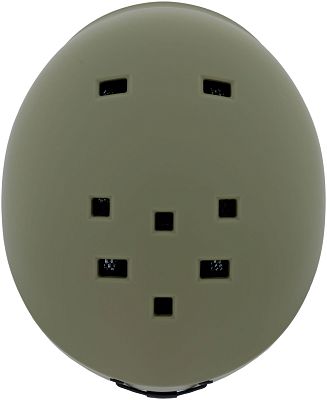 Превью Мужской горнолыжный шлем Шлем горнолыжный PROSURF Unicolor Kaki Stone (PS621)